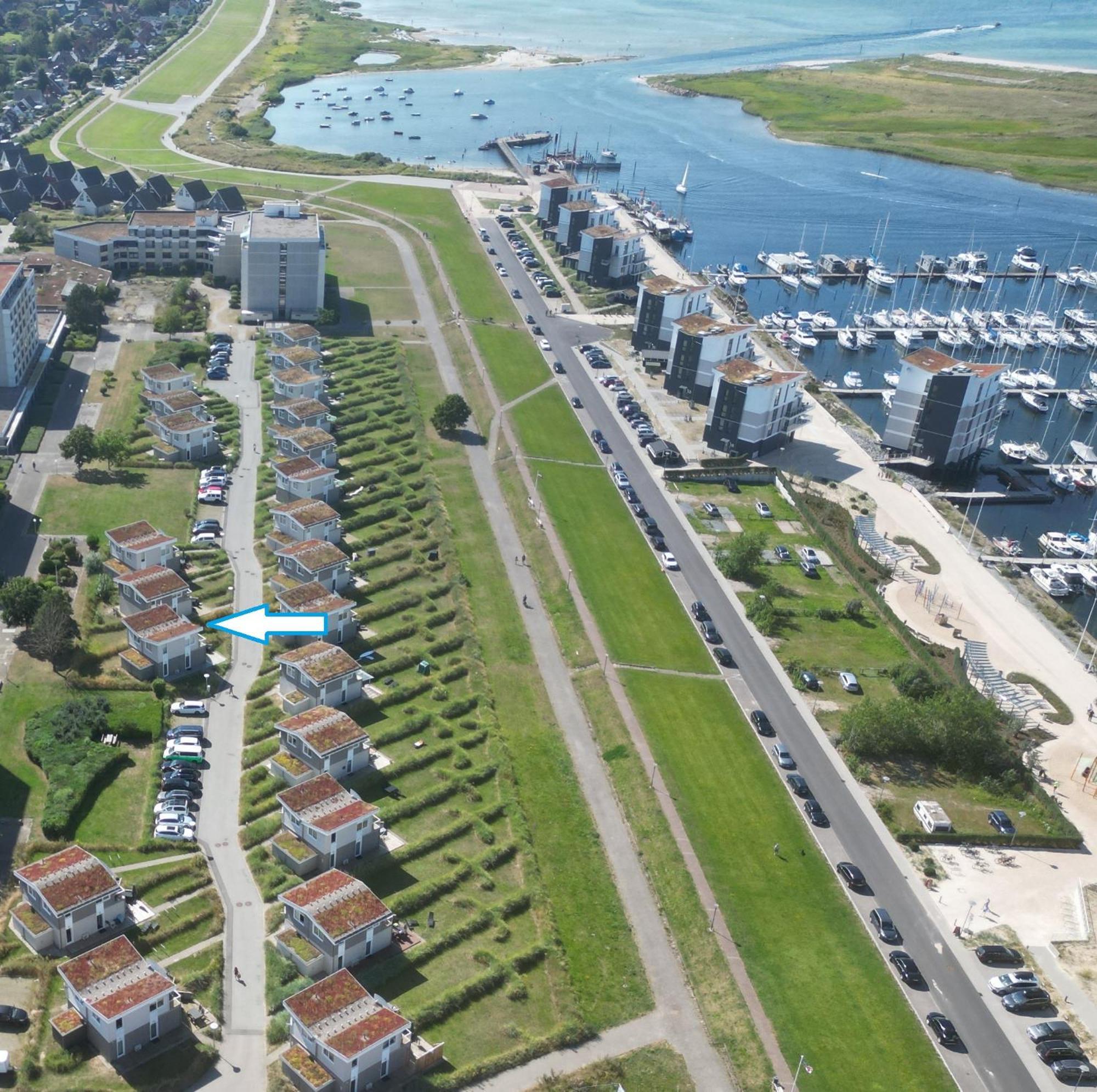 Ferienhaus Ocean 16 Marina Wendtorf Kültér fotó